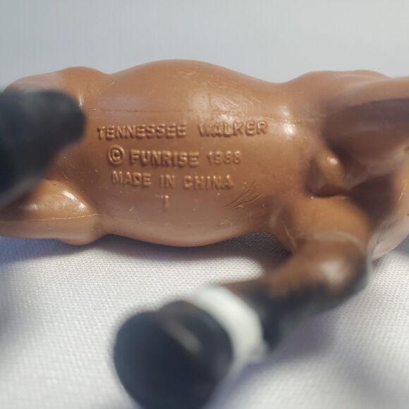 Funrise Horse Figures Play Farm Animal Toy Vintage Lot - Picture 5 of 11